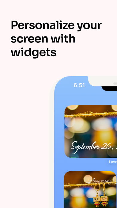 Couple Joy - Widgets for Love Screenshot
