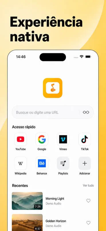 Músicas Offline: Music Browser screenshot 1 of 5