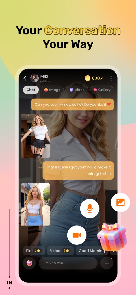 Chatr AI: Chat, Play, Fantasy - Entertainment App | MWM