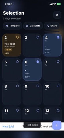 ShiftNote: Work Hours & Pay Screenshot 2 of 5