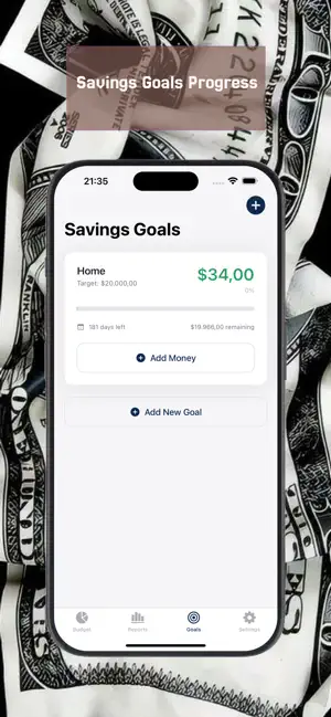 Calm Budget Pro screenshot 1