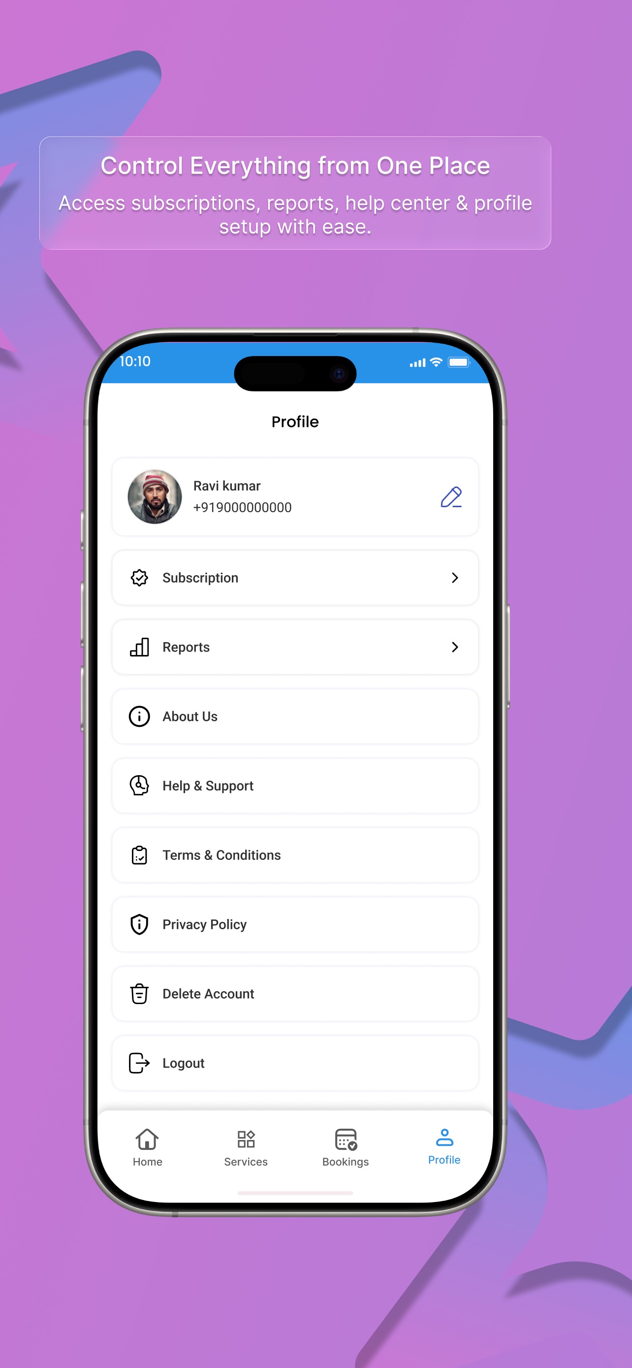 Screenshot 5 of KME Vendor