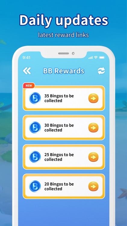 Bingo Rewards: Credits & Gifts