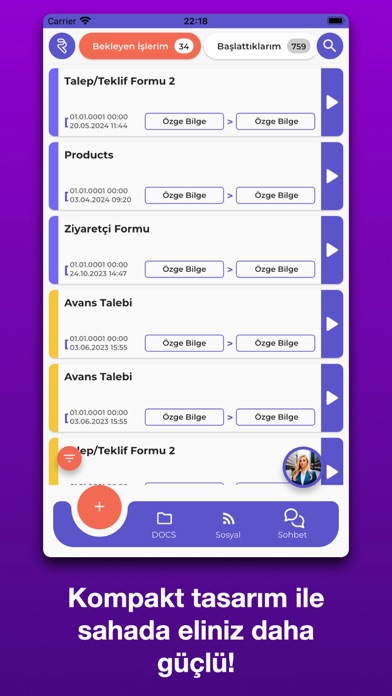 Screenshot #2 pour River