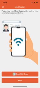 identity online screenshot