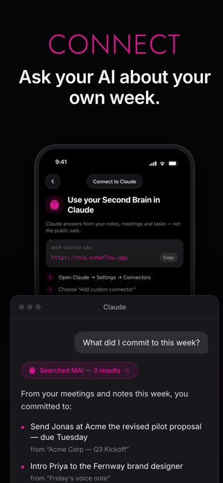 MAI: Second Brain Notes Screenshot 3 of 10