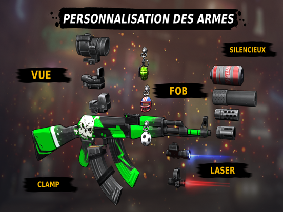 Screenshot #5 pour KUBOOM : Jeux de tir en ligne