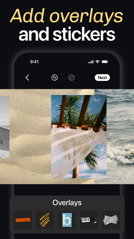 #4. SCRL: 2025 Recap Collage Maker (iOS) Door: Appostrophe AB