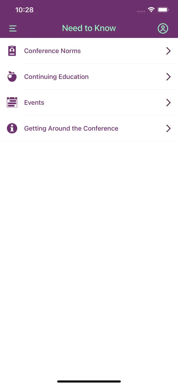 Screenshot #2 pour National Sex Ed Conference