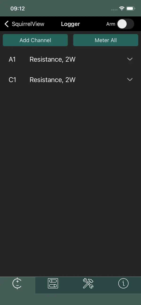 #2. SquirrelView Mobile (iOS) Podle: Grant Instruments