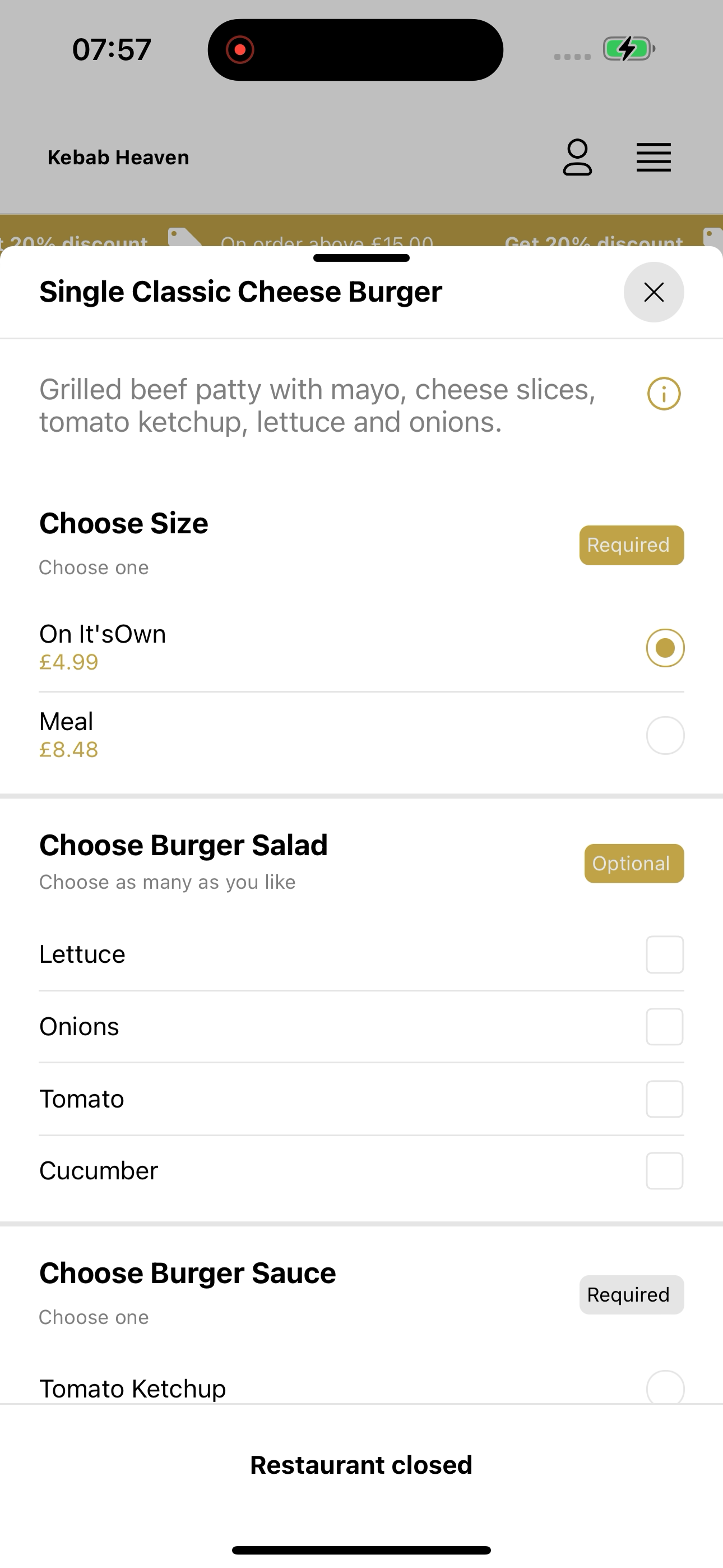 Kebab Heaven screenshot 7