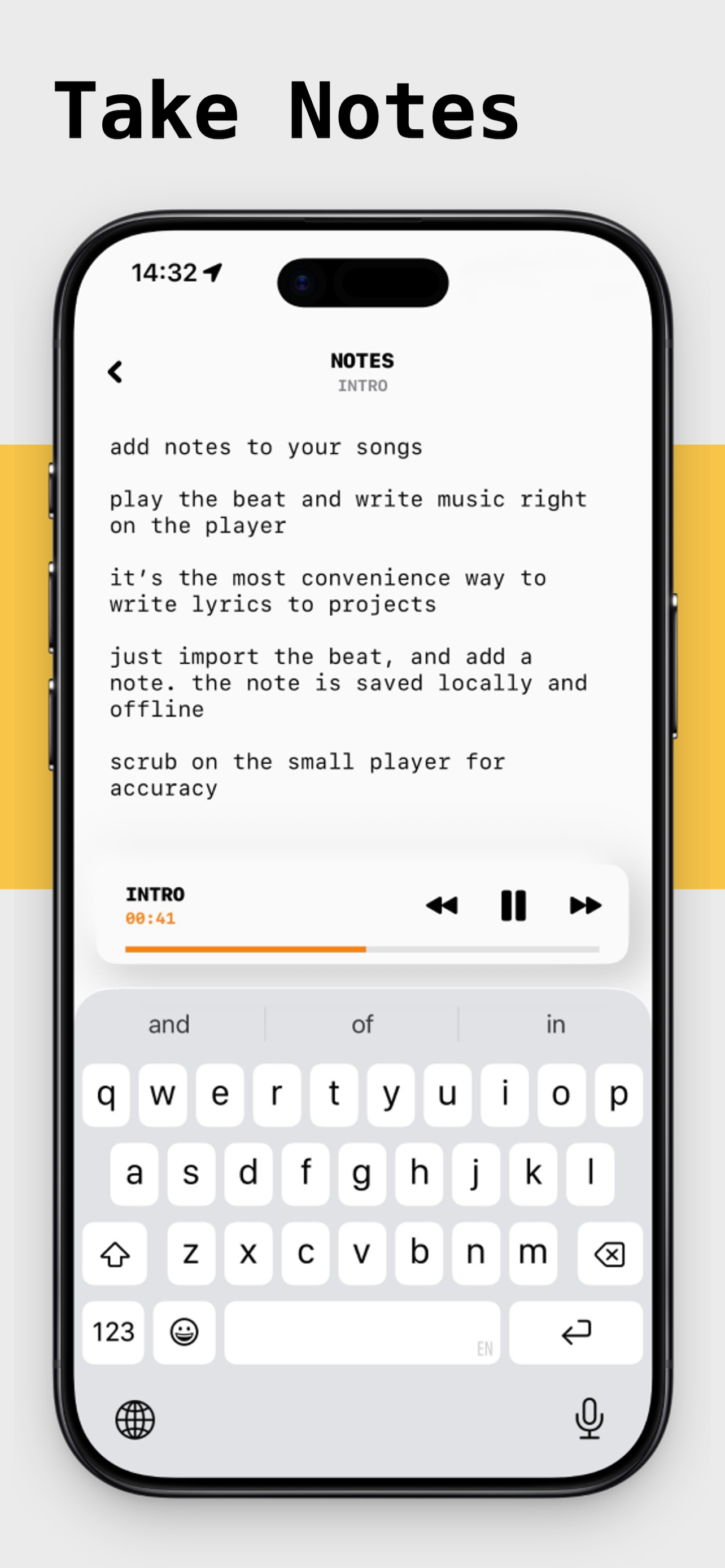 In Progress: Local Music