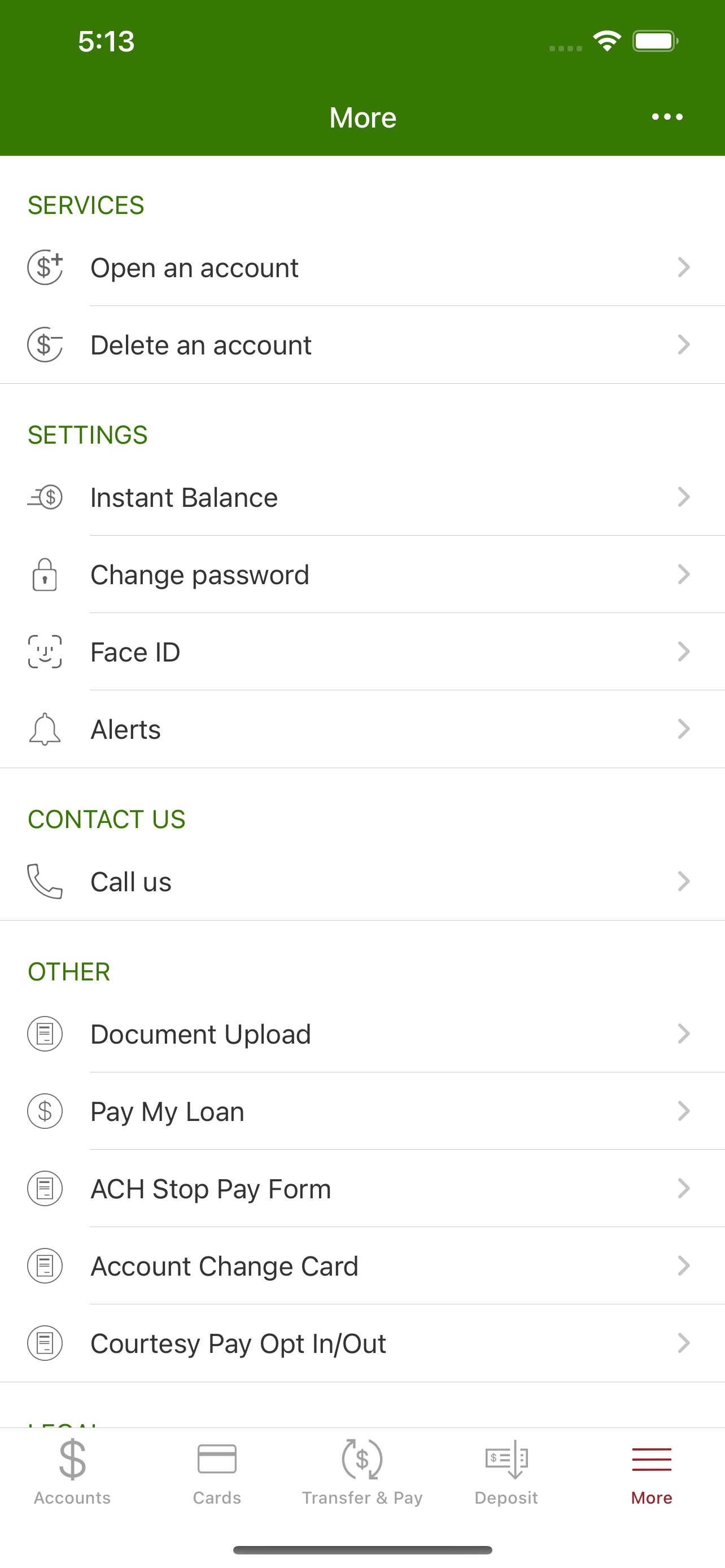 First Pioneers FCU screenshot 4