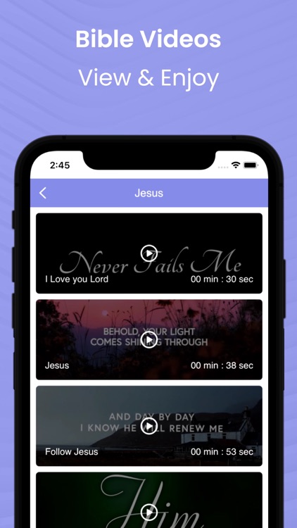 Holy Bible For Women, Audio screenshot-6