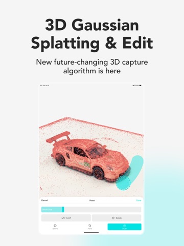 KIRI Engine:3D Scanner & LiDAR iPad screenshot