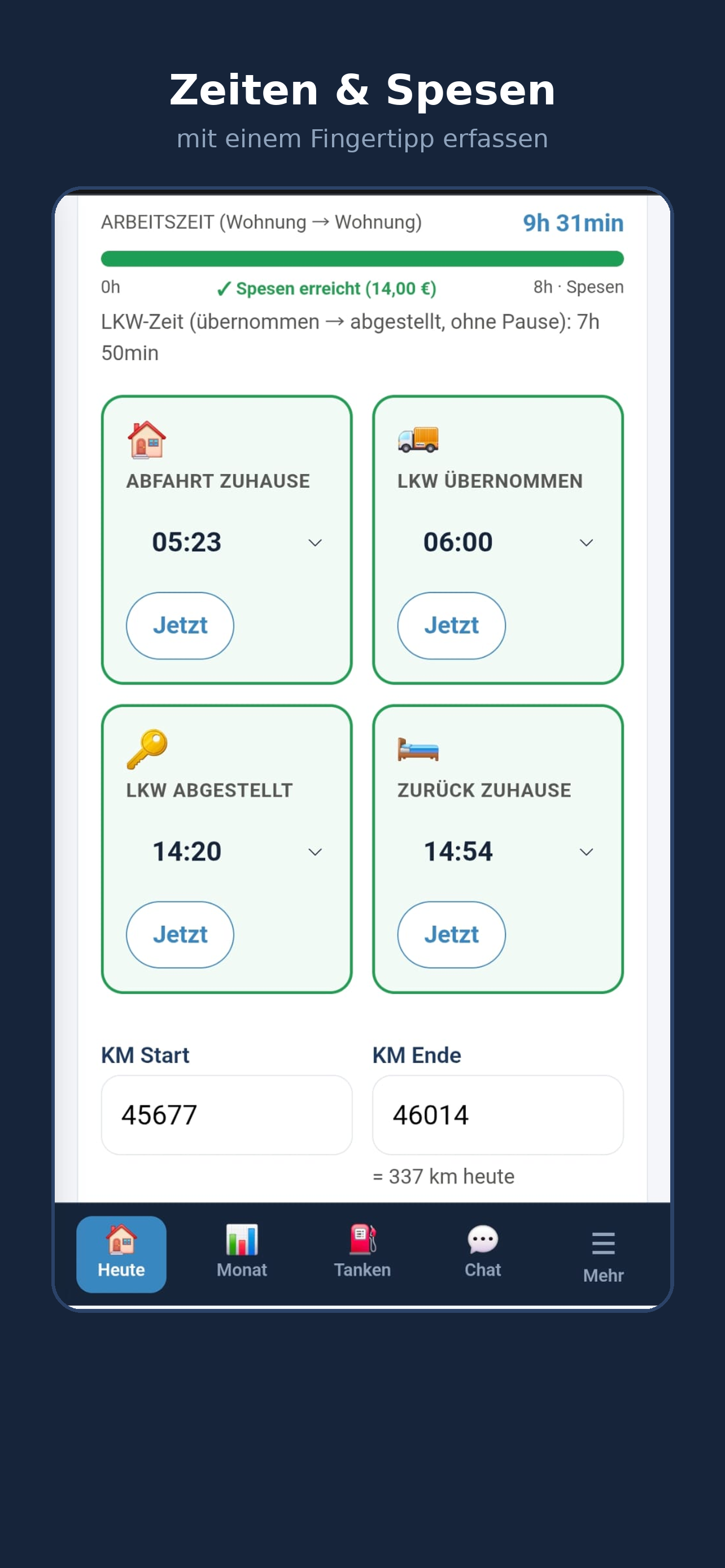 ElbTrack screenshot 2