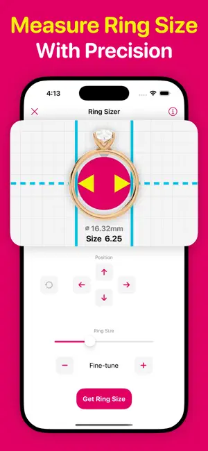 Ring Sizer & Measure: RingTry screenshot 1