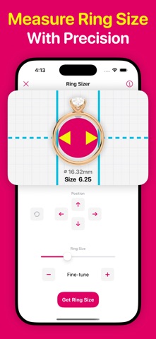 Ring Sizer & Measure: RingTry screenshot