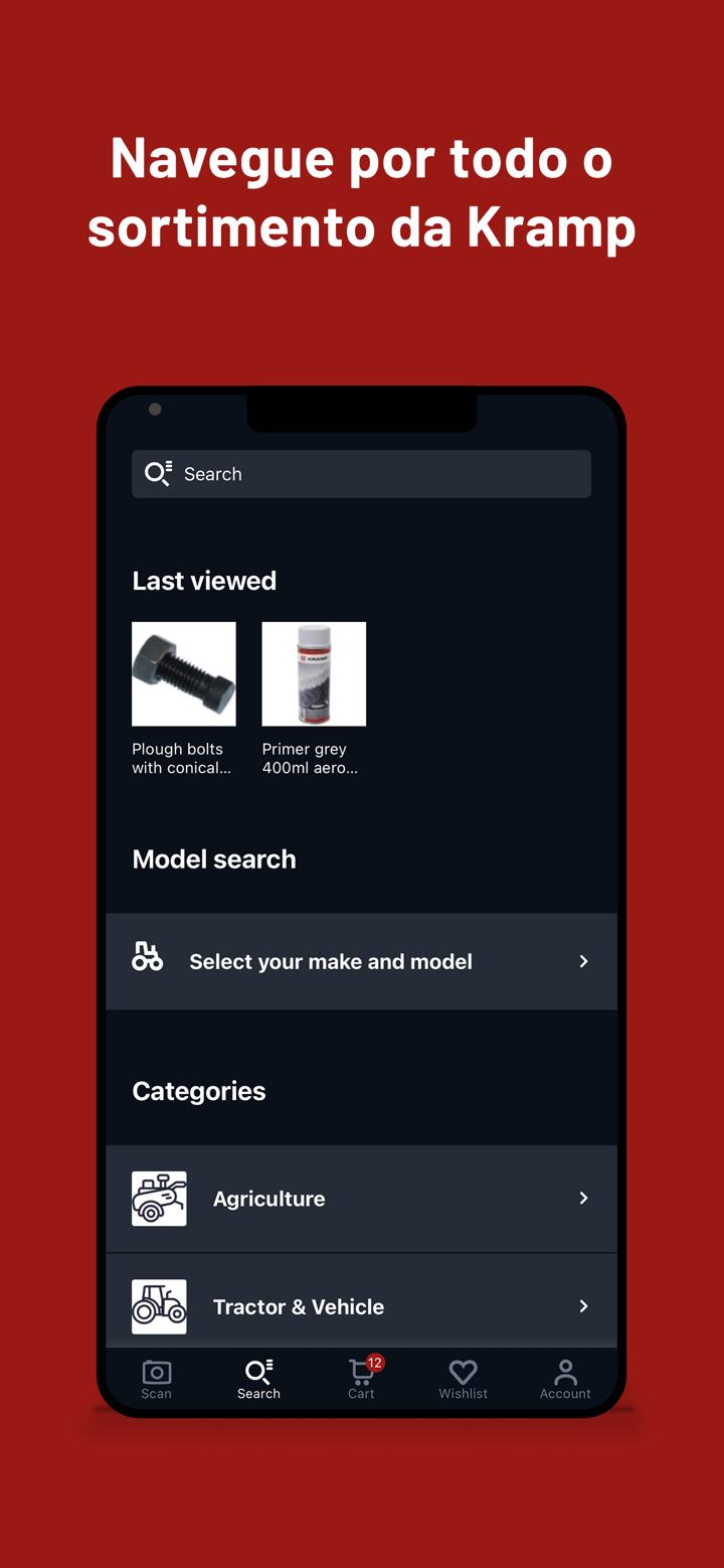 Kramp screenshot 4