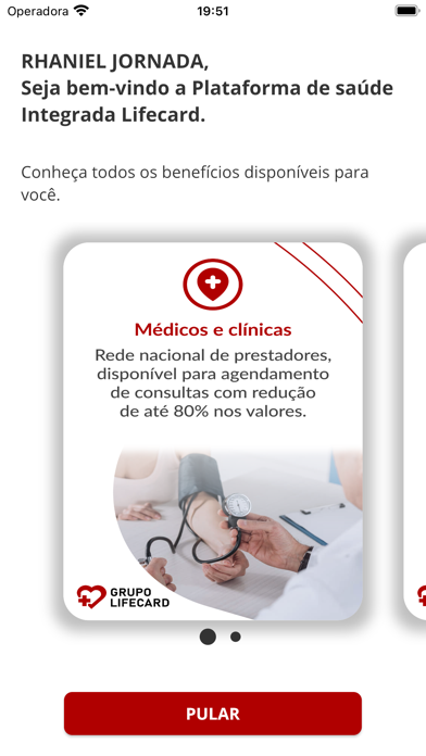 Grupo LifeCard Screenshot