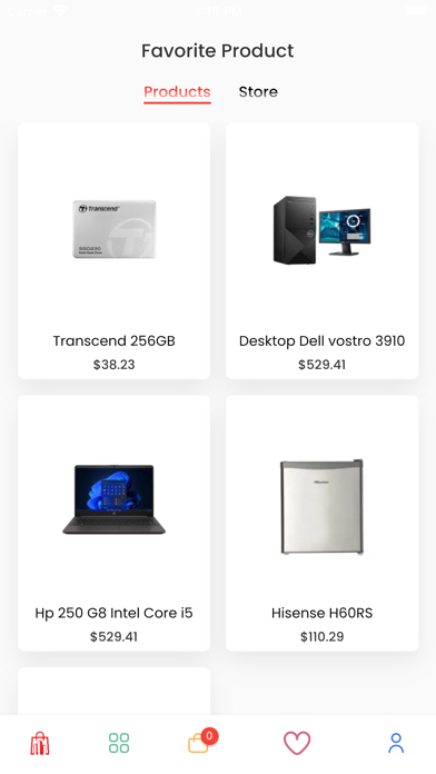 Dar Shopping: E-Marketplace Screenshot