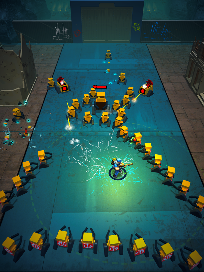 Robot Hunter 3D