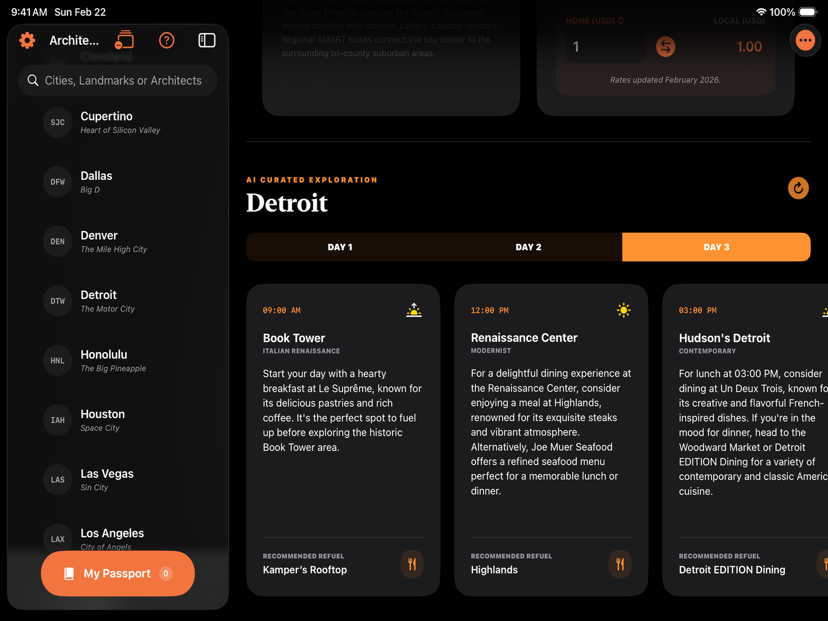 Stamped! A City Passport screenshot 4