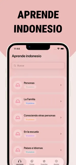 Aprende Indonesio rápido screenshot 1