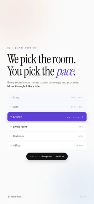 Calmer Home screenshot 3