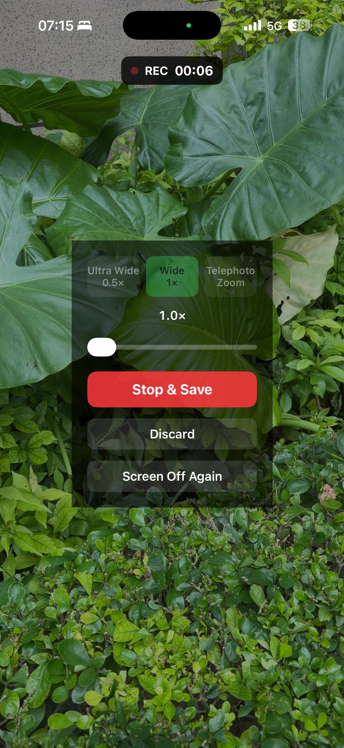 Screen Off Recorder screenshot 4