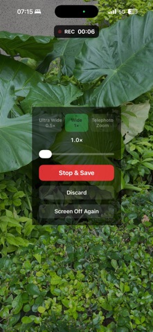 Screen Off Recorder screenshot 4