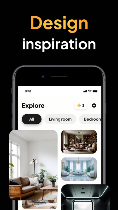 ReHome: AI Interior Design Screenshot