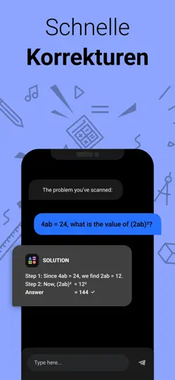 Screenshot von Homework Helper - Wizard AI auf dem iPhone 5