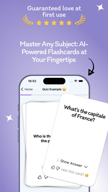 Poki: Einstein Flashcard Maker