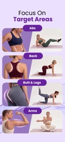 Pilates Workout at Home screenshot