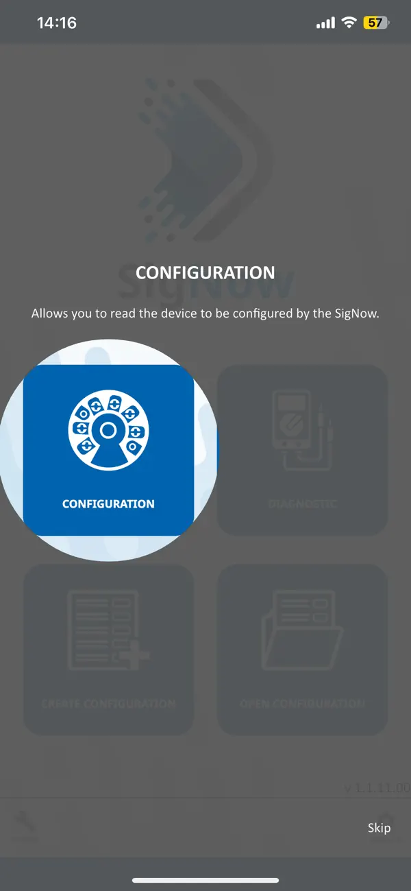 Screenshot #2 pour SigNow Mobile