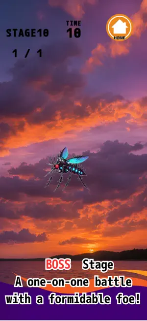 Mosquito Hunter: Touch & Smash screenshot 3
