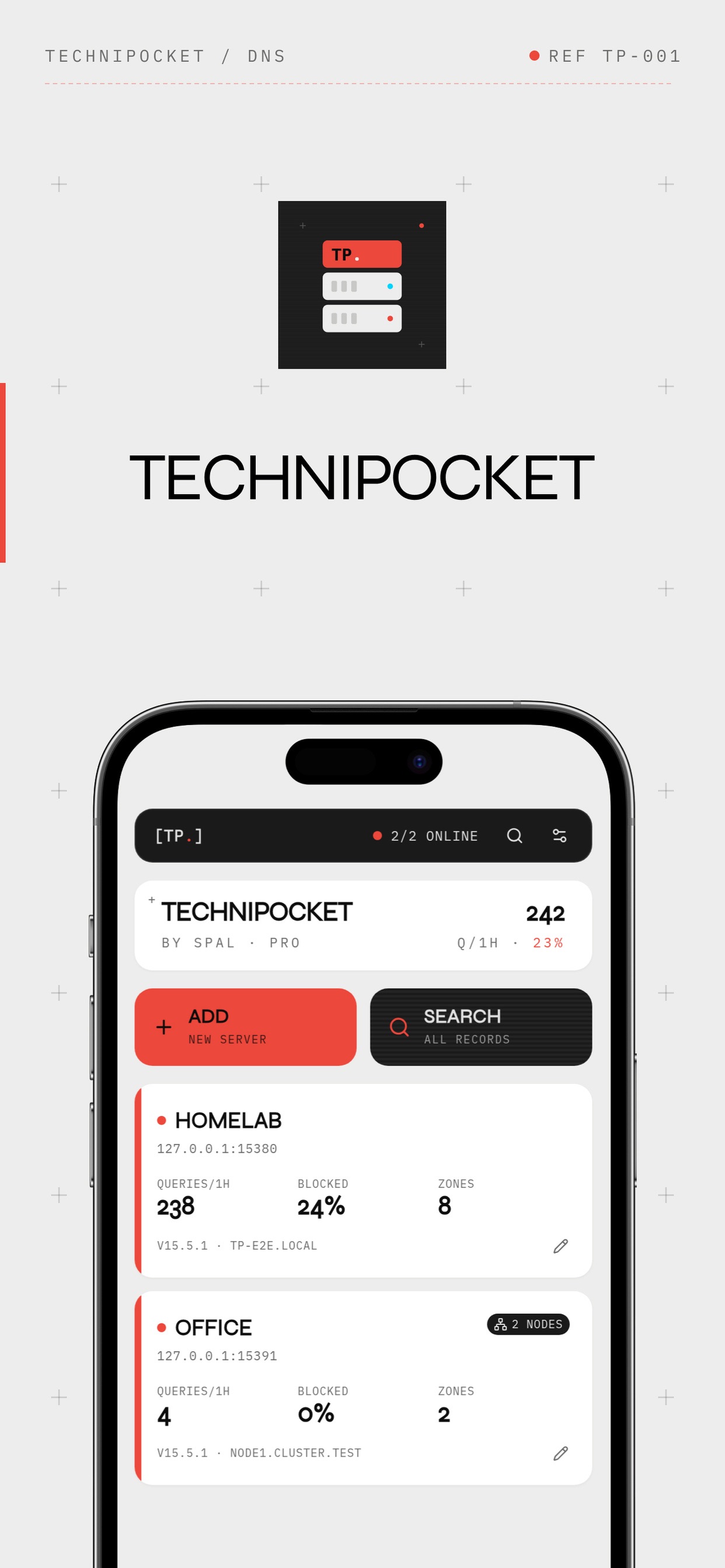Screenshot 1 of TechniPocket