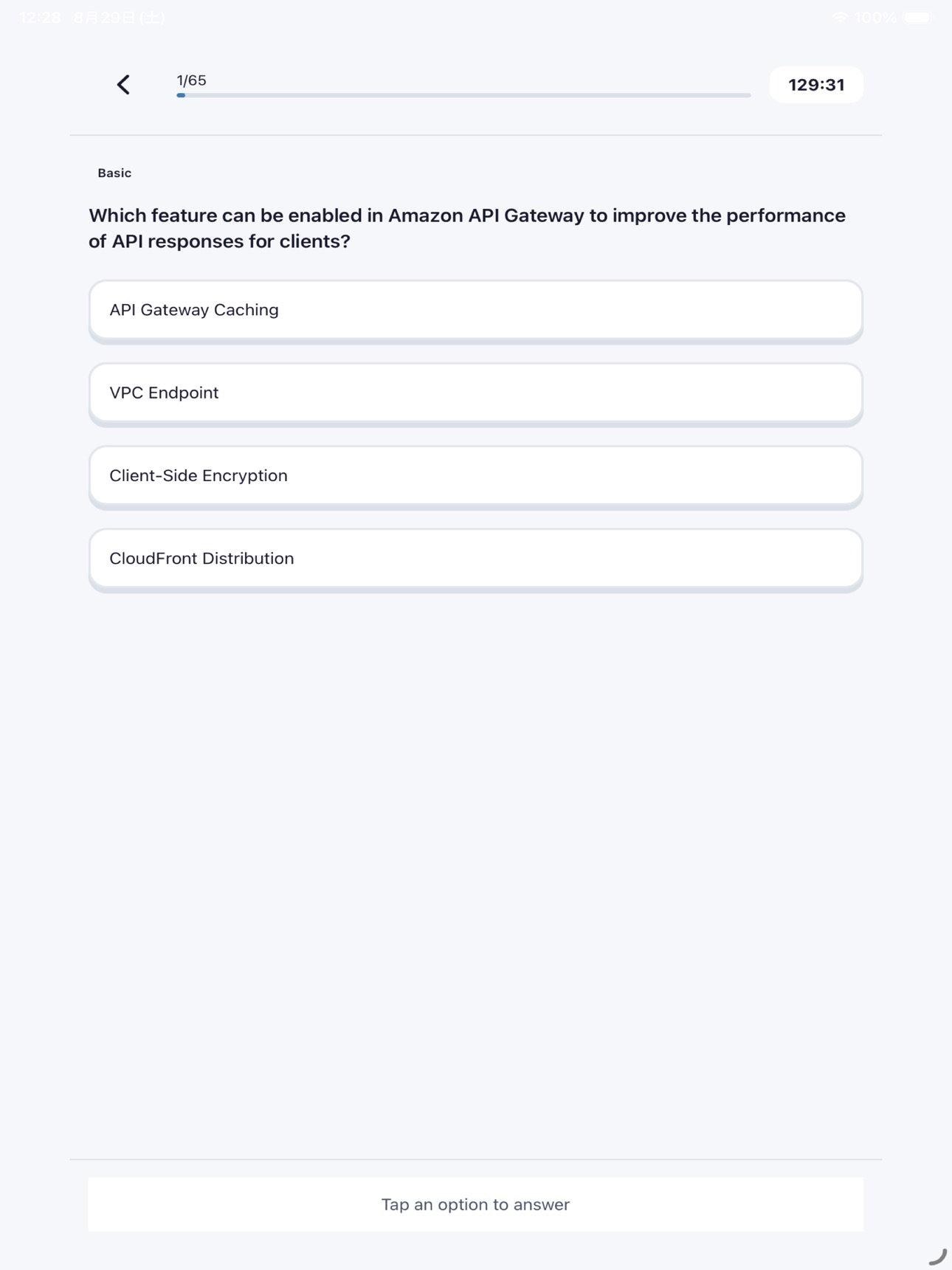 Screenshot 11 of AWS SAA Exam Prep SAA-C03