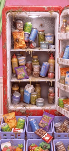 Fill Up Fridge!- Organize Game screenshot 1 of 5