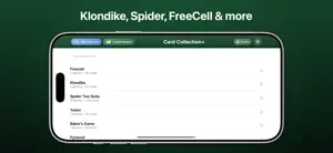 Solitaire+: 200 Card Games screenshot 2