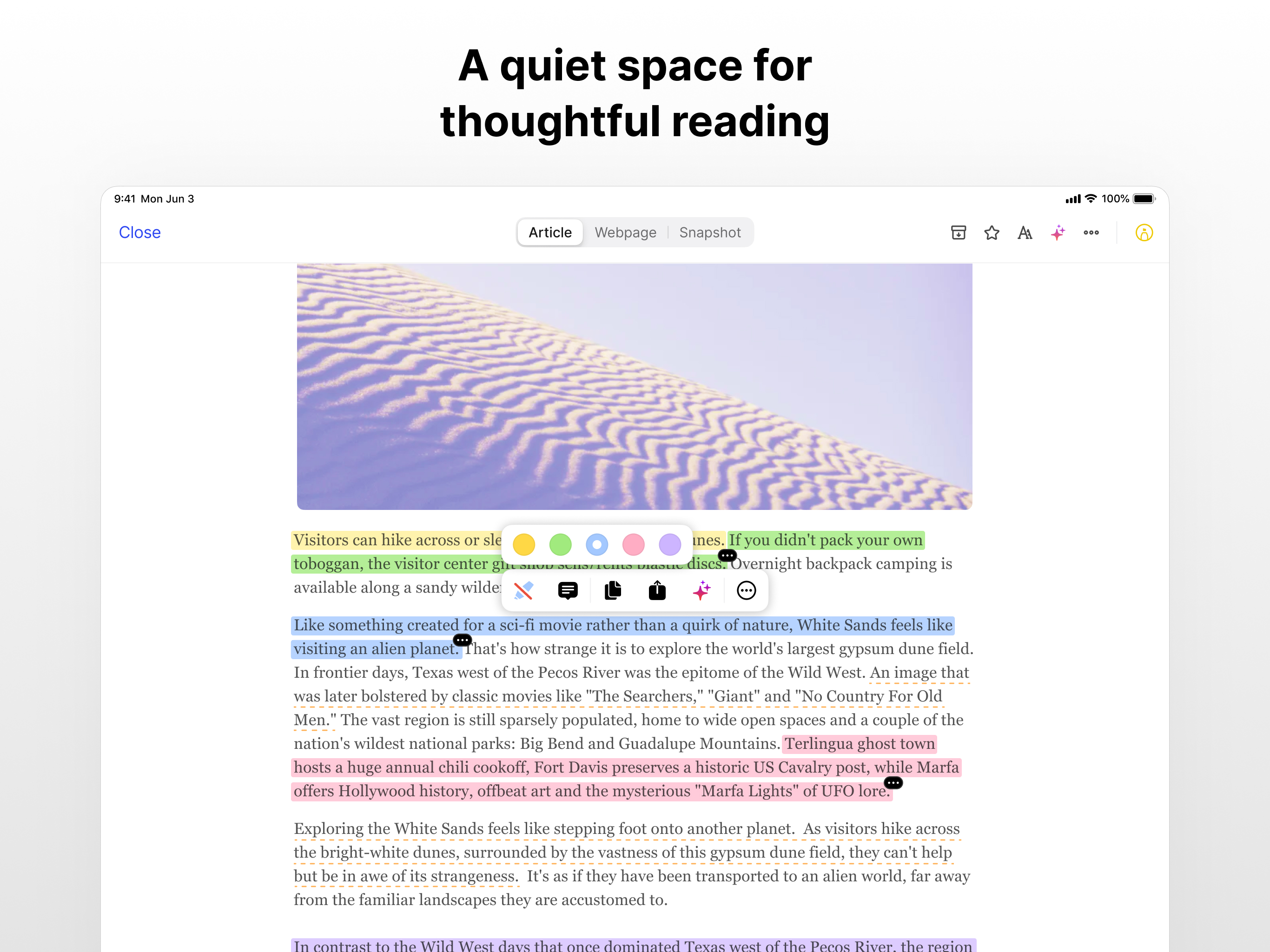 Cubox: AI Read-It-Later App screenshot 11