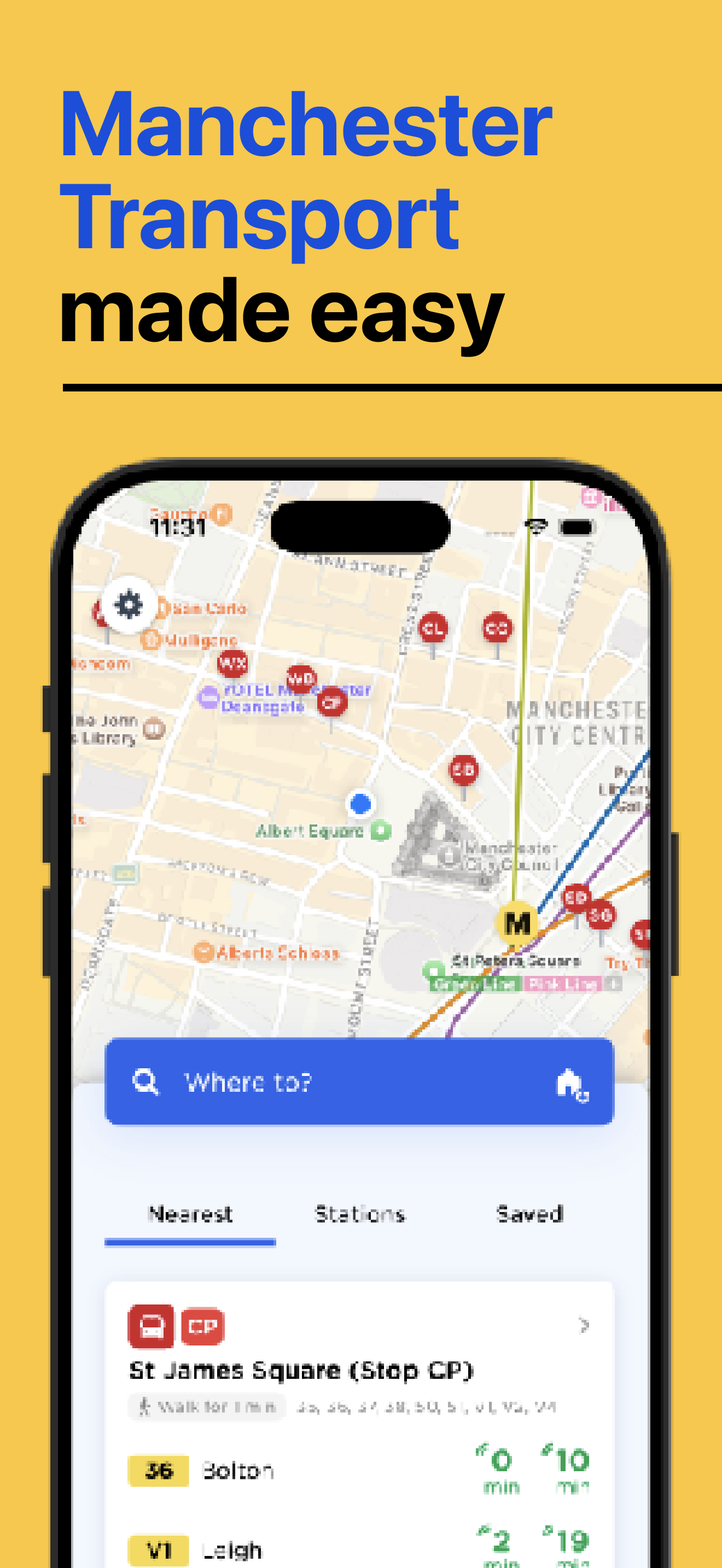 Manchester Bus & Tram