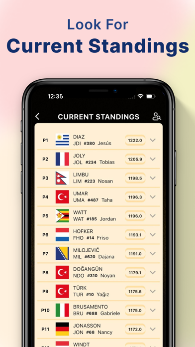 Forecast 1 iPhone screenshot 3 - Sports app