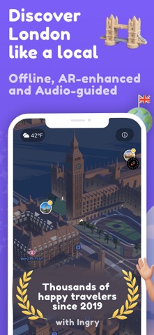 London City Guide | Ingry iPhone screenshot
