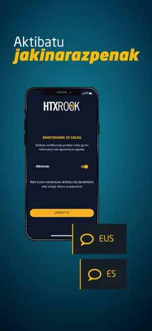 Hatortxu Rock screenshot 2