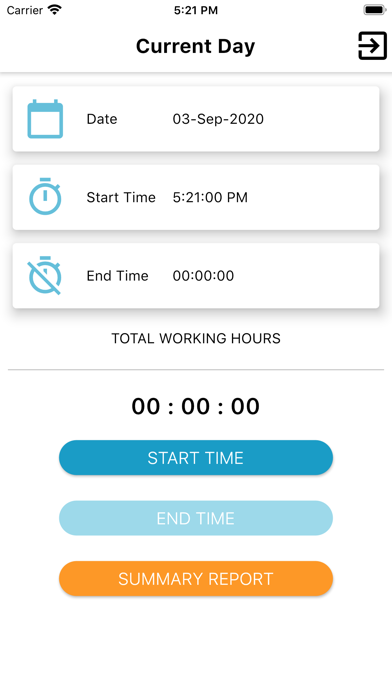 Screenshot #2 pour TechsupTimeTrack