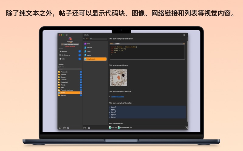 Archivador Pro screenshot