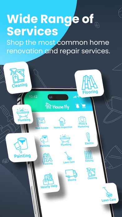 House Fly Home Services Screenshot