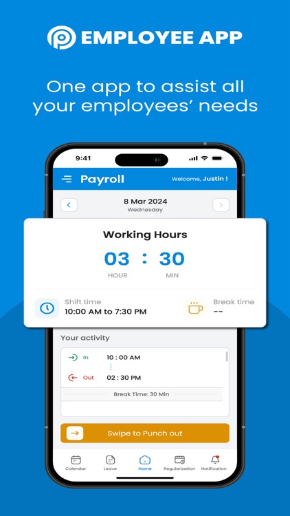 Employee Petpooja Payroll